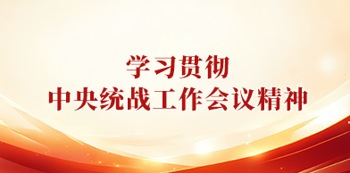学习贯彻中央统战工作会议精神