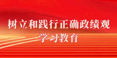 树立和践行正确政绩观学习教育